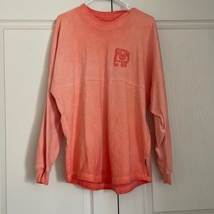 Disney Collection Spirit Jersey Size Small Oversized Fit